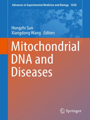 cover image of Mitochondrial DNA and Diseases